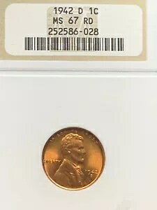 1942-D NGC MS67 ���b�h WDDO-6 ����� WDDR-6 �ō���?