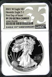 2021 W �C�[�O�� �w�����f�B�b�N �C�[�O�� T-1 S$1 NGC FDOI PF70 �E���g�� �J���I BX4-18