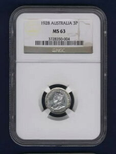 I[XgA 1928 X[yX Vo[ RCAʔF NGC MS-63 I