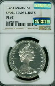 1965 SB ug 5 Ji_ Vo[ $1 h NGC PL67 PQ MAC ō & X|bgX *