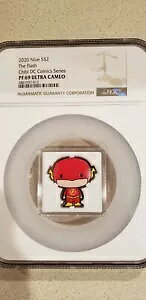 DC R~bNX U tbV `r $2 Vo[ RC 2020 jEG NGC PF69 Eg JI