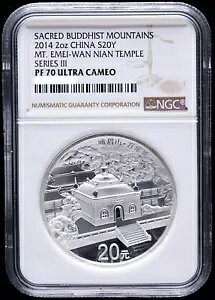 NGC PF70  2014 ̐_ȕR 2 IX S20Y