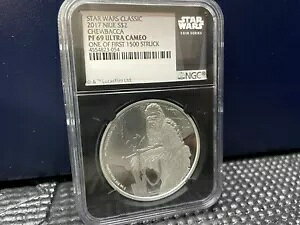 2017 �j�E�G S$2 �X�^�[ �E�H�[�Y �N���V�b�N �`���[�o�b�J NGC PF 69 UC �ŏ��� 1500 ��̂����� 1 �䂪�X�g���C�N