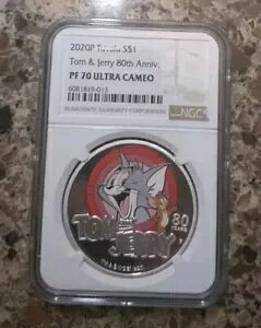 2020 co Vo[ $1 1IX gƃWF[ 80th NGC PF70 Eg JI t