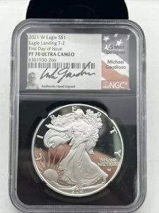 2021 W $1 Vo[ C[O fBO T-2 FDOI NGC PF70 UC }CP OAfBI\ TC