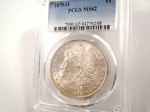 1879-O [K Vo[ _[ PCGS MS62 zCg RCAfGȃX^vAǂt