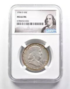 1958-D tN n[t_[ MS66 FBL NGC g[ *7492