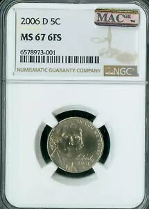 2006 D WFt@[\ jbP NGC MS67 FS PQ MAC ōWXg & X|bgX A *