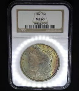 ?? 1887 [K Vo[ _[ O[h NGC MS63 C{[ J[ g[jO g[ RC