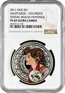 jEG 1 h 2011ANGC PF69 UCAu]fBAbN ~V̊G - ˎv