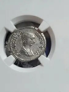 PAULLIA TILLIA AR.DENARIUS NGC �z���_�[ �O���[�h CH VERRY FINE�B�������ł���??