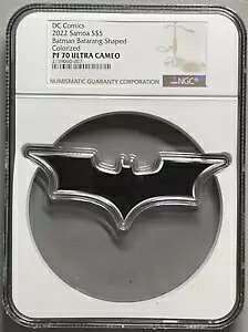 2022 1 IX .999 Vo[ TA DC R~bNX obg} obg VFCv NGC PF 70 UC