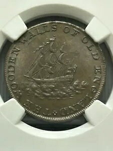 NGC MS64BN 1795 CMX ~hZbNXBBiViV[Y̓1/2yj[g[NB