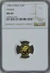 NGC MS69 1986 `Ci p_ 1/20 IX 