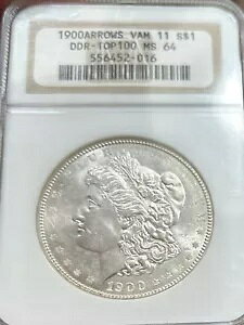 1900 ���[�K�� �V���o�[ �_���[ NGC MS64 VAM-11 DDR ARROWS �g�b�v 100