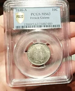 tX MAi 1846-A 10 Z`[g RCAʔF NGC MS-63 GNZg