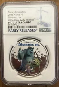 2021 jEG fBYj[ X^[Y CN 20 N1 IX Vo[ v[t RC NGC PF70 UCAM