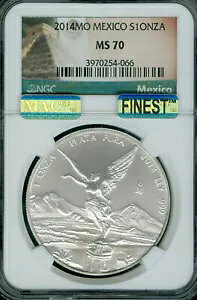 2014 Mo ���L�V�R �V���o�[ ���� �I���U NGC MS70 MAC �ō����O���[�h MAC �X�|�b�g���X *