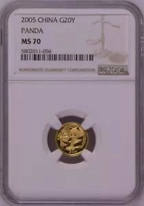 NGC MS70 2005 `Ci p_ 1/20 IX 