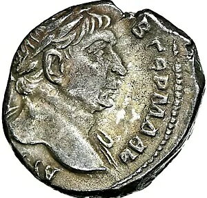 AD 98-117 �A���r�A �y�g���G�A �{�X�g�� �g���W���� AR DRACHM (17mm�A3.31gm�A6h) NGC CHOICE XF