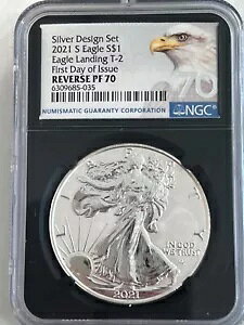 2021-S �V���o�[ �C�[�O�� �����f�B���O T-2 ���o�[�X PF 70 FDOI