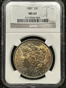 1887 ���[�K�� �_���[ NGC MS65 �W�F�� �����X�^�[ �g�i�[ �S�[���h �u���[ �r�f�I!!
