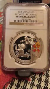 2008  1 IX .999 Vo[ 10 gIsbN NGC PR69