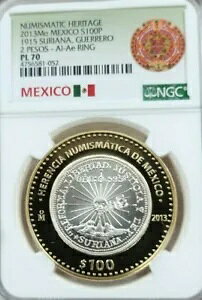 2013 LVR Vo[ 100 y\ 1915 XAi Q[ 2 y\ NGC PL 70 ł !!!