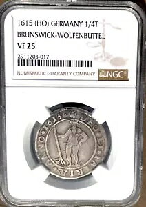 1615 HO �h�C�c �X�e�C�c �u�����Y�E�B�b�N �E�H���t�F���u�b�e�� 1/4 �^�[���[ NGC VF25 �h�C�c ���C���h�}��