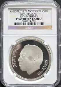 bR 1979 AH1399 nbT 50 ΂̒a 50 fBn Vo[ v[t RC NGC 69