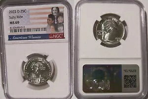 2022 D T[ Ch 25c NGC MS 69 AJqNH[^[