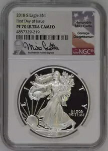 :2018-S AJ C[O 1IX FDOI }CN LbX NGC PR 70 UCAMEO gbv |bv nCO[h