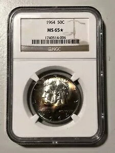1964 P �P�l�f�B �n�[�t�_���[ NGC MS65?? �X�^�[ �u���E�� ���x�� ���C���h �J���[ PQ