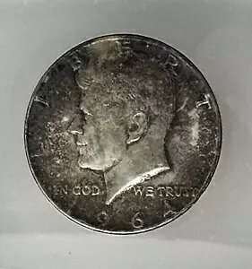 1964 50C �P�l�f�B��݃n�[�t�_���[ ICG - MS65 �A�[�V�[ �g�[��