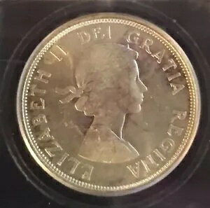 1964 Ji_h 1 hd݁AO[h ICG - MS63 (SE)