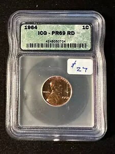 1964 �����J�[���L�O�Z���^�[ ICG PR69 RD 704