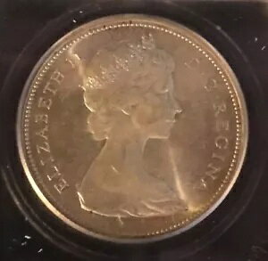 1966 Ji_h 1 hd݁AO[h ICG - MS63 (SE)