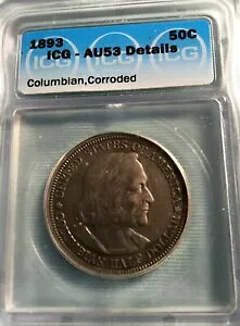 1893 50C �R�����r�A�L�O�n�[�t�AICG AU53 *�ڍ�*