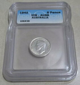 1942 I[XgA W[W 6  6 6 yX݁AICG AU58 O[h