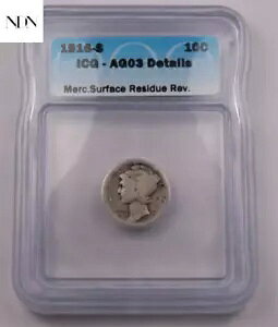 1916-S �}�[�L�����[ �_�C�� - ICG AG03 - 90% �V���o�[ - ���[�{�[���O���[�h!
