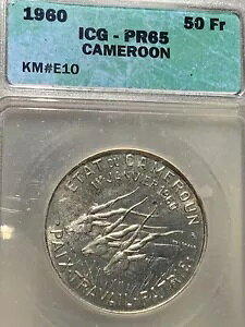 J[50tB ICG PR65 GbZCv[tB KM #E10B