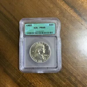 1962 50C v[t tN n[t_[ ICG PF65