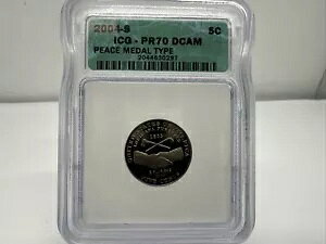 2004 S 5C ���a���_�� �W�F�t�@�[�\�� �j�b�P�� ICG PR70DCAM 5C DB1-50