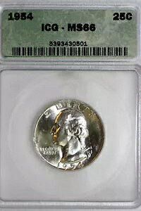 ICG MS66 1954 �����ǃt�B���f���t�B�A ���V���g�� 90% �V���o�[ �N�H�[�^�[ (5393430501)