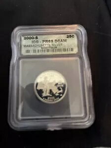 2000-S 25C �}�T�`���[�Z�b�c �V���o�[ Icg Pr 69DCAM (�v���[�t) 50 �B�N�H�[�^�[