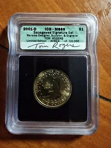 2001 D �T�J�K�E�B�A �S�[���f�� �_���[ ICG MS66 ����ŃT�C�� by �g�� ���W���[�X