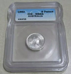 1962 I[XgA 6 6 yX ICG O[h MS65 -  BU