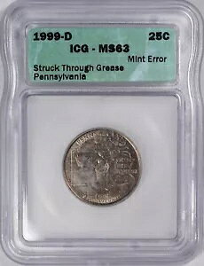 1999 D 25C O[XX[ yVojA ICG MS63 ~g G[