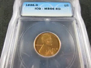 1936-D J[ Zg ICG MS66 bh 0101
