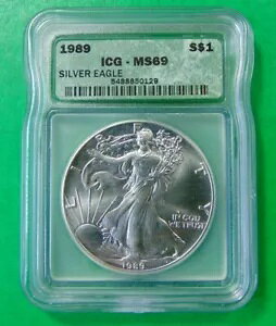 1989 AJVo[C[O ~ ICG - MS69